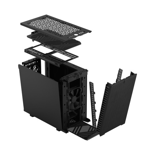 Boitier PC Fractal Design Define 7 Nano Black Solid