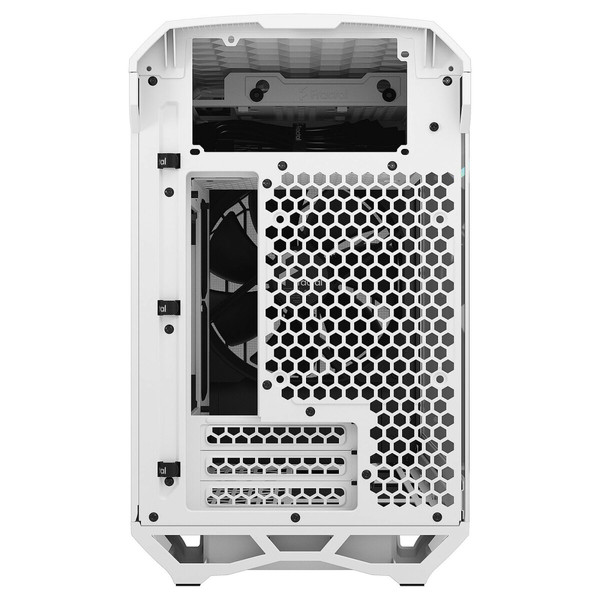 Boitier PC Torrent Nano White TG Clear (Blanc)