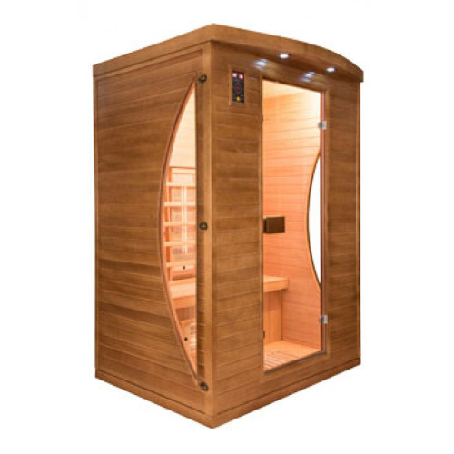 France Sauna - Sauna infrarouge Spectra 2 places - Saunas à chaleur infrarouge
