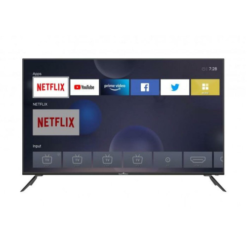 Smart Tech - Smart Tech 50" 4K Ultra HD Linux Smart TV Netflix&YouTube, Dolby Audio, SMT50F30UV2M1B1 - Smart TV TV, Home Cinéma