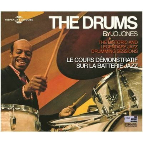Fremeaux & Associes - The Drums Le cours démonstratif sur la batterie jazz Coffret Inclus un livret de 44 pages Fremeaux & Associes  - Fremeaux & Associes