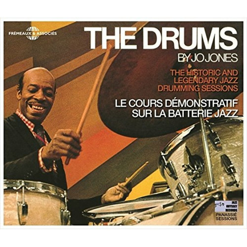 Méthodes pédagogiques The Drums Le cours démonstratif sur la batterie jazz Coffret Inclus un livret de 44 pages