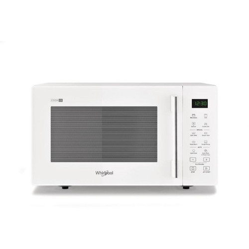 Four micro-ondes Frontiers Whirlpool MWP 254 W Comptoir Micro-onde combiné 25 L 900 W Blanc