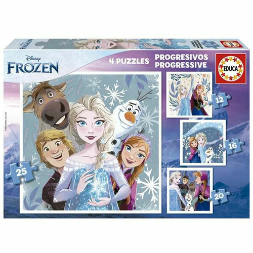 Frozen - Puzzle Frozen Difficulté progressive Frozen  - Animaux