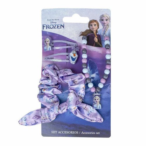 Frozen - Ensemble d'accessoires Frozen 4 Pièces Multicouleur Frozen  - Frozen