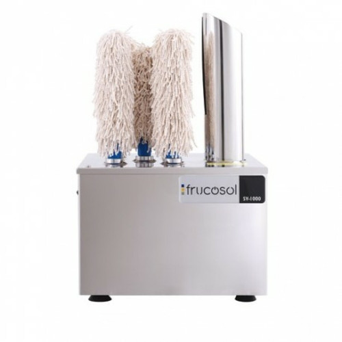 Lave-vaisselle Frucosol Machine à Essuyer et Polir 240 Verres / Heure