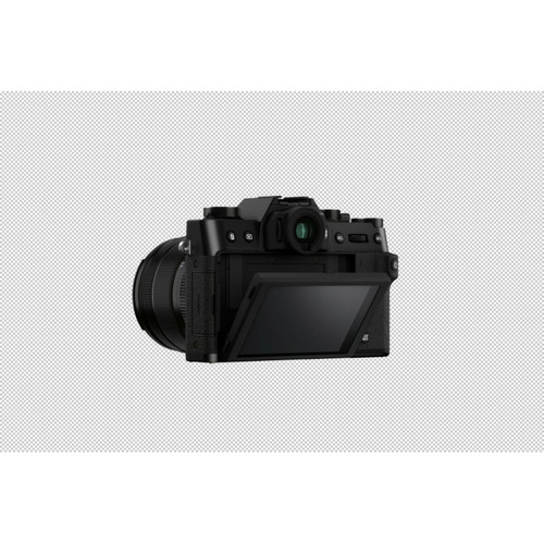 Fuji Appareil photo hybride Fujifilm X T30 II noir + XF 18 55mm f 2.8 4