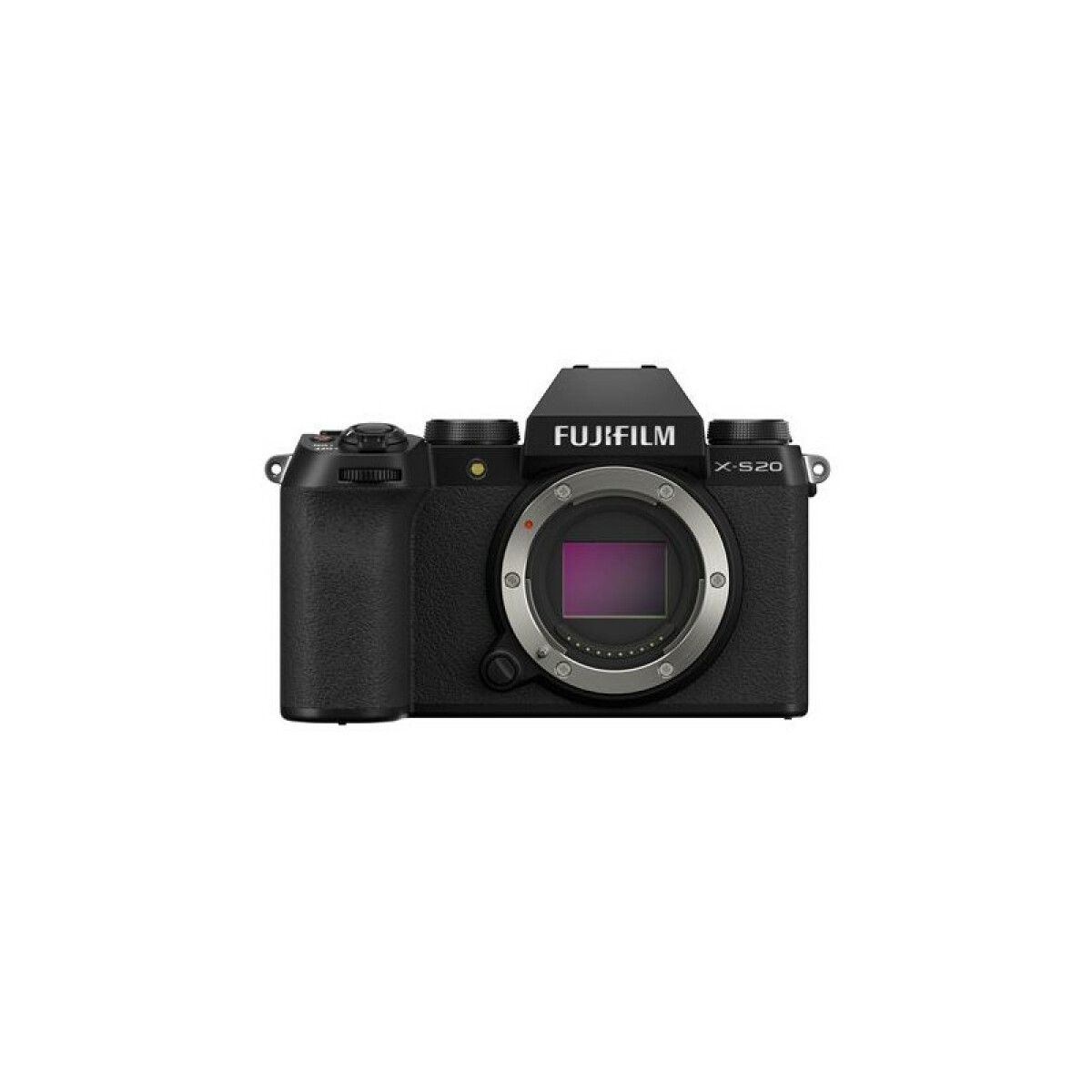 Fuji Appareil photo hybride Fujifilm X S20 nu  Noir