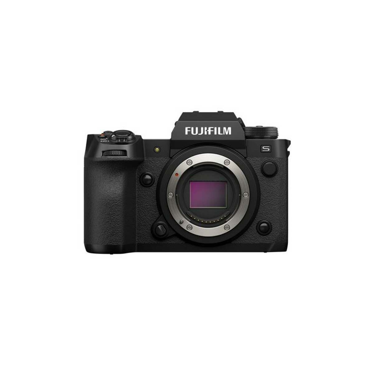 Fuji Appareil photo hybride Fujifilm X H2s Noir Noir