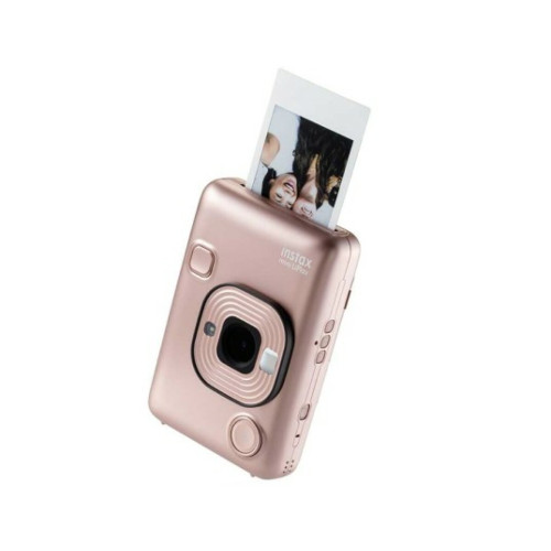 Fujifilm - Appareil photo instantané numérique Fujifilm instax mini LiPlay blush gold Fujifilm  - Instax mini