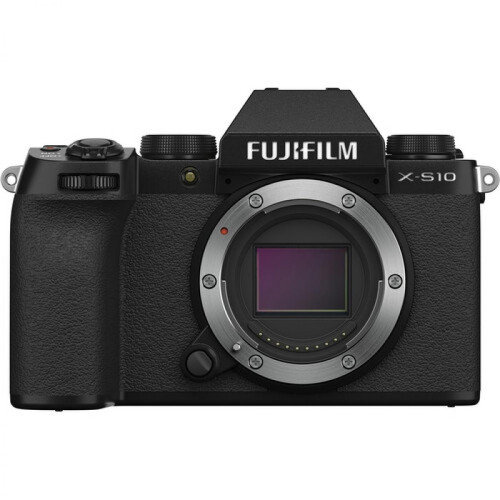 Fujifilm - Appareil photo numérique sans miroir FUJIFILM X-S10 (boîtier uniquement) - Appareil Photo Pack reprise