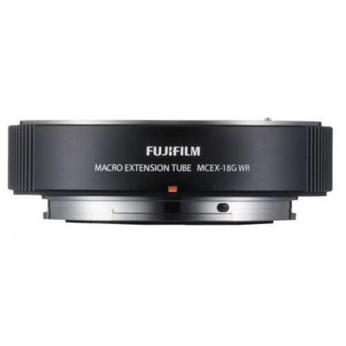 Fujifilm - Bague d'extention Macro Fujifilm MCEX-18G WR Noir - Fujifilm