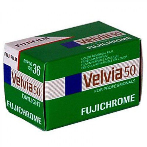 Fujifilm - Fujifilm Velvia 50 Pellicule Photo Inversible Couleur Format 135 Monopack 36 poses - Fujifilm