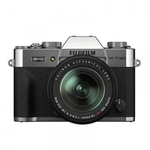 Fujifilm - PACK FUJIFILM X-T30 II SILVER + 18-55 - Fujifilm