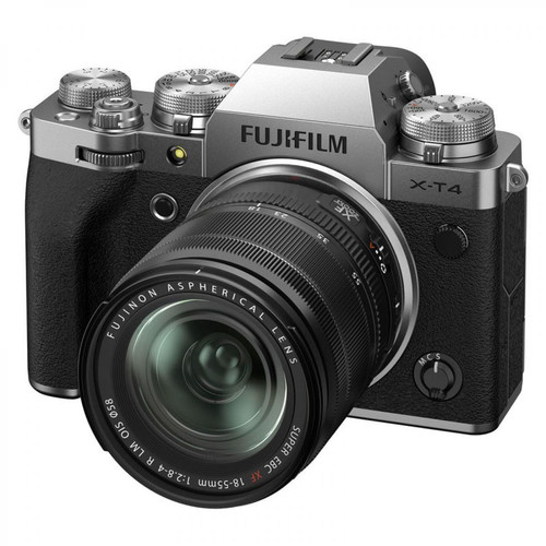 Fujifilm - PACK FUJIFILM X-T4 SILVER + 18-55mm - Pack appareil photo Appareil Photo