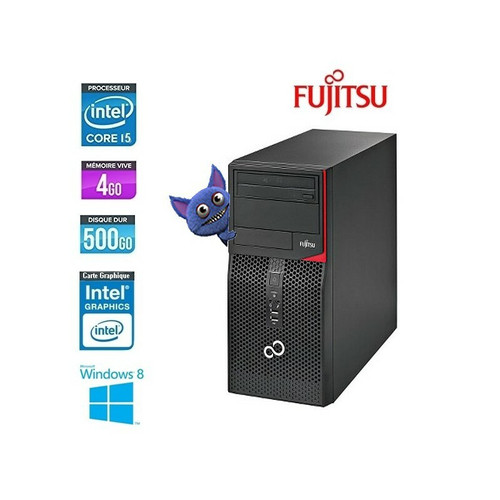 Fujitsu - FUJITSU ESPRIMO P420 E85+ CORE I5 4440 3.1Ghz - PC Fixe 4 go