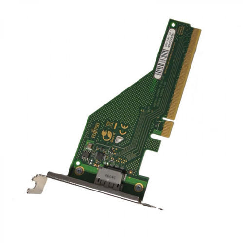 Fujitsu Carte Adaptateur DisplayPort Fujitsu D3213-A11 GS1 PCI-Express x16 Low Profile