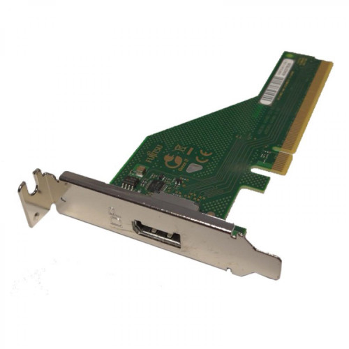 Fujitsu - Carte Adaptateur DisplayPort Fujitsu D3213-A11 GS1 PCI-Express x16 Low Profile - Carte graphique low profile Composants