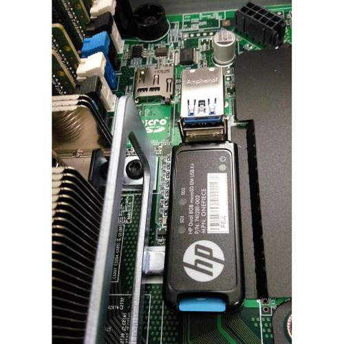 Fujitsu - DUAL MICROSD 64GB ENTERPRISE - Fujitsu