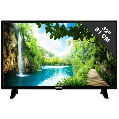 Funken - TV LED - LCD 32 pouces FUNKEN HDTV 73.3cm F, TFK32GPD21TB - Soldes TV, Télévisions