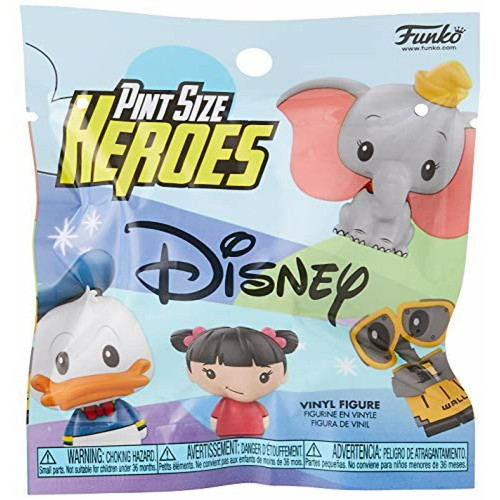 Funko - Funko Pint Size Heroes : Disney (One Mystery Figure), Multicolore, 1,5 pouces Funko  - Funko