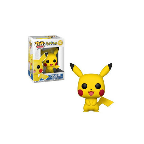 Funko - Figurine Funko Pop Games Pokemon S1 Pikachu Funko  - Pokémon Jeux & Jouets
