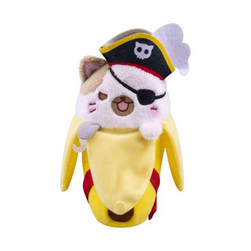 Funko - Bananya - Peluche Pirate Bananya 18 cm Funko   - Funko