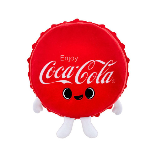 Funko - Coca-Cola - Peluche Bottle Cap 18 cm - Funko