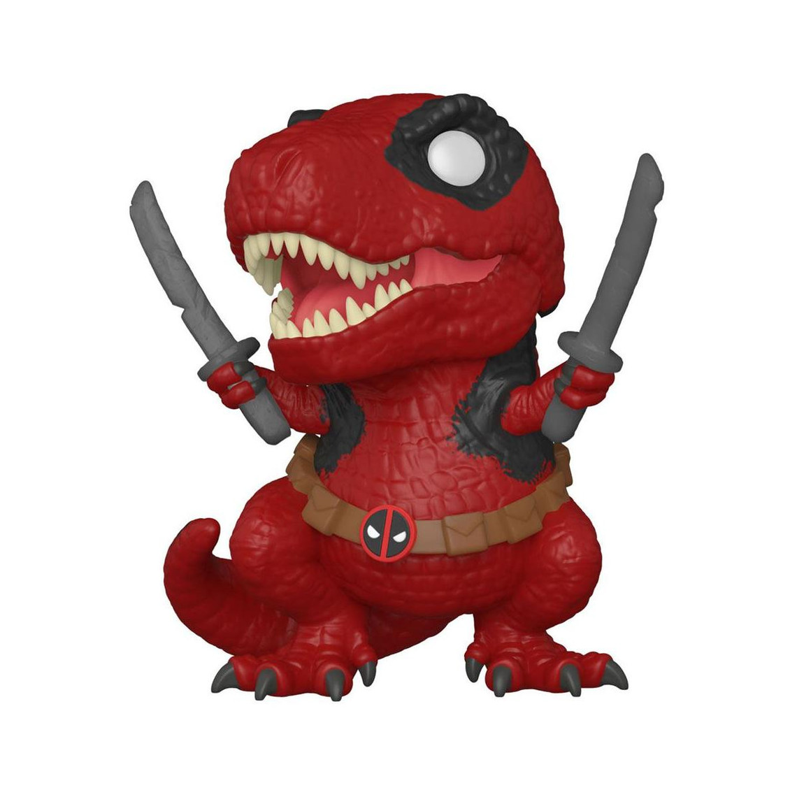 Films et séries Funko Deadpool 30th Anniversaire - Figurine POP! Dinopool 9 cm