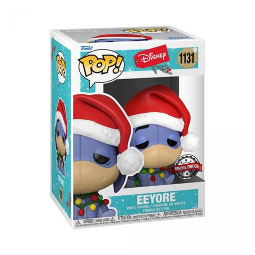 Funko - Figurine Funko Pop Disney Eeyore with lights Holiday 2021 Funko  - Goodies et produits dérivés