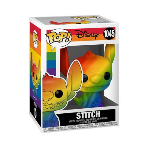 Funko - Figurine Funko Pop Disney Pride Stitch Rainbow - Animaux