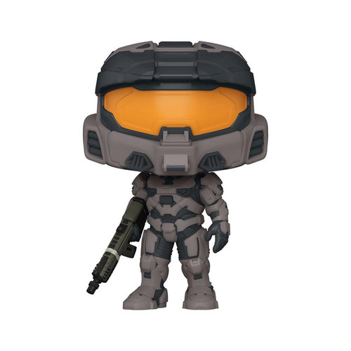 Funko - Figurine Funko Pop! Halo : Spartan Mark VII w/ VK78 Commando Riffle - Noir - Funko