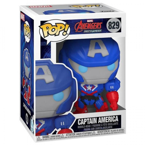 Funko Figurine Funko Pop! Marvel Avengers : Captain America - Mecha