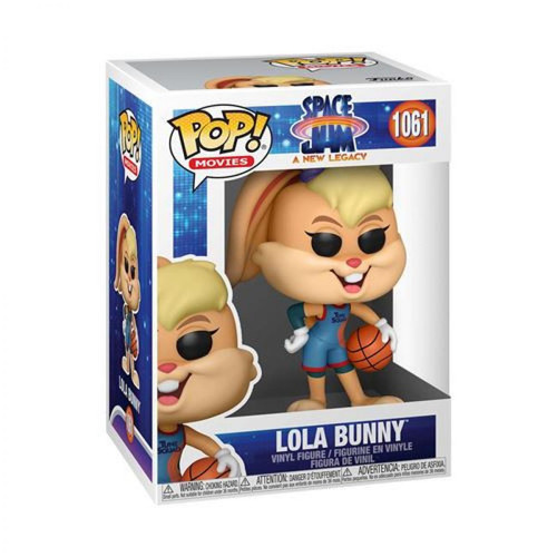 Ludendo - Figurine POP Lola Bunny Space Jam Nouvelle Ere Ludendo  - Ludendo