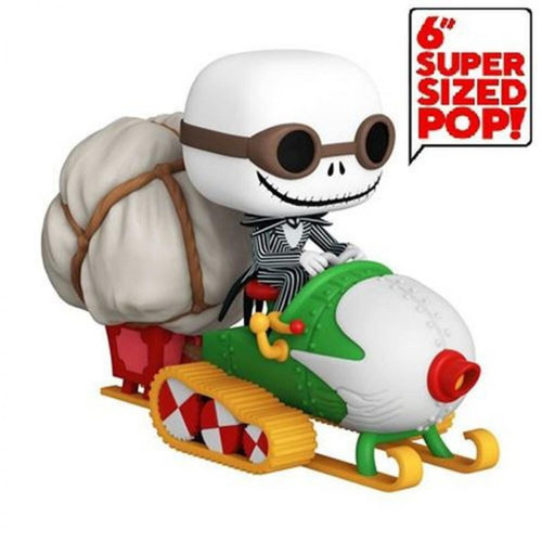 Funko - Figurine Funko Pop Rides Jack with snowmobile Funko  - Funko