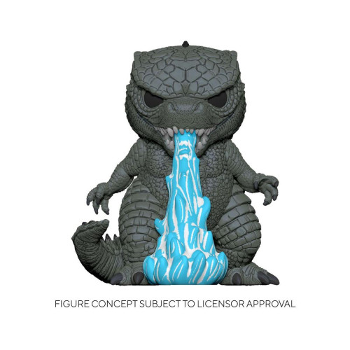 Funko - Godzilla vs Kong - Figurine POP! Fire Breathing 9 cm - Funko