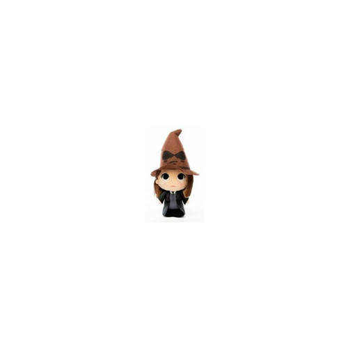 Funko - Harry Potter - Peluche Super Cute Hermione w/ Sorting Hat 18 cm Funko   - Funko