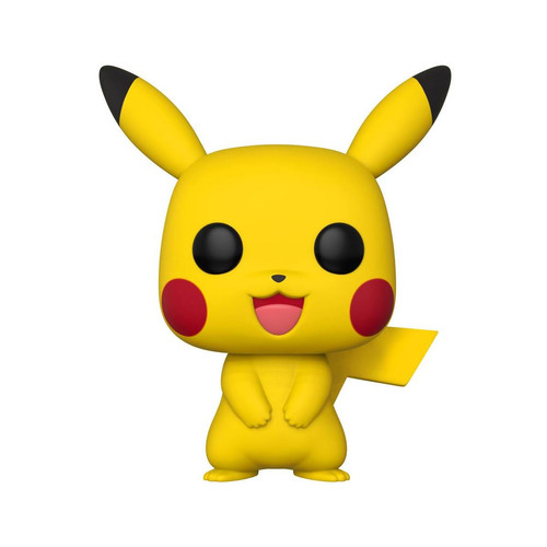 Funko - Pokemon - Figurine POP! Super Sized Pikachu 25 cm - Funko