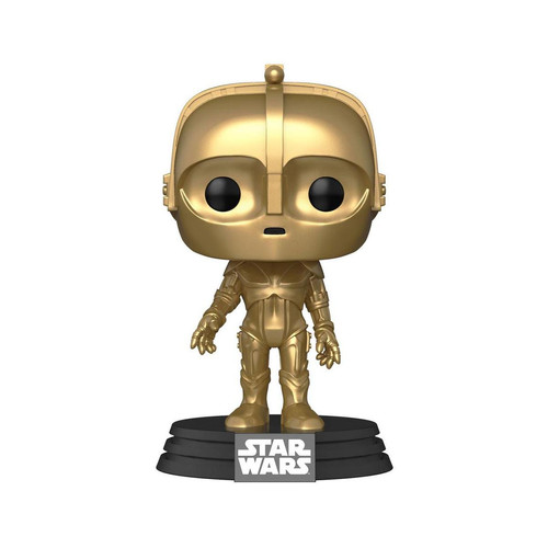 Films et séries Funko Star Wars Concept - Figurine POP! C-3PO 9 cm