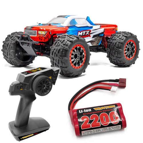 Generic - WLtoys 10428-B2 1/10 voiture RC 2.4G 4WD 50 km / h Rock
