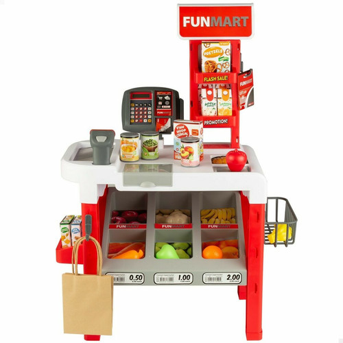 Funville - Supermarché de jouets Funville Funmart 55,5 x 75 x 29 cm Funville  - Cuisine et ménage