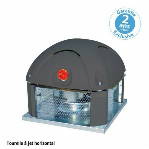Furnotel - Tourelle 2 vitesses - triphasée - refoulement horizontal - 7000 m³ / h sous 500 Pa Furnotel  - VMC, Ventilation