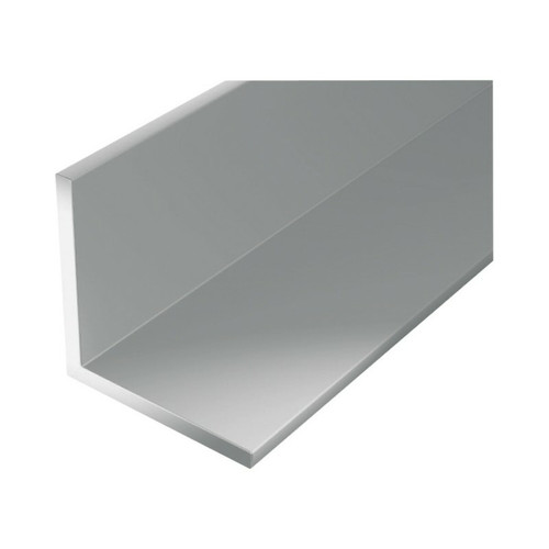 GAH - Profil d'angle en aluminium 1000/30x30mm argent GAH  - Profilé de finition pour carrelage
