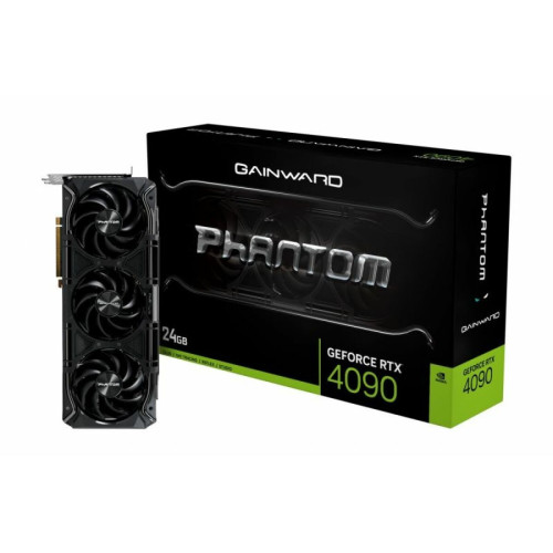 Gainward - Graphics card GeForce RTX 4090 Phantom 24GB GDDR6X 384bit HDMI/3DP Gainward  - NVIDIA GeForce RTX 4090