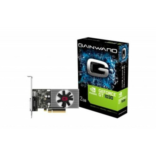 Gainward - Carte Graphique Nvidia GainWard GeForce GT 1030 2Go Gainward  - Carte graphique nvidia 4go