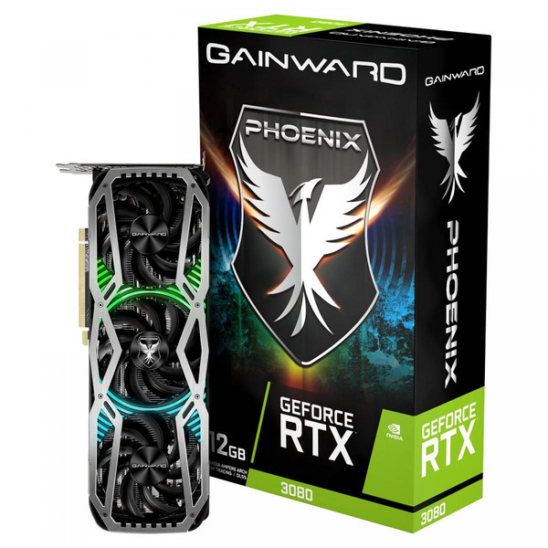 Carte Graphique NVIDIA Gainward GeForce RTX 3080 Phoenix 12GB (LHR)