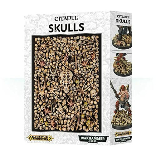 Poupées Games Workshop games Workshop 99129999012 citadel Skulls Miniature