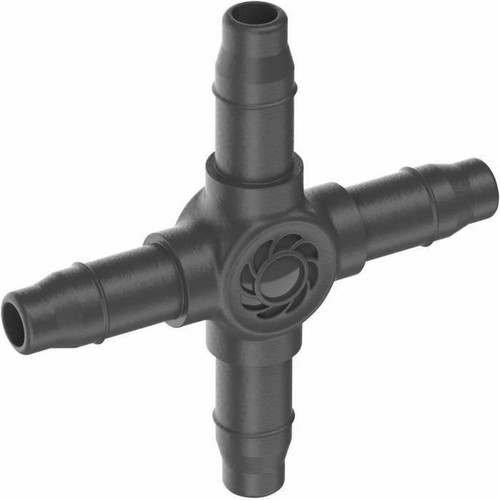 Gardena - Connecteur de tuyau Gardena "Easy & Flexible"13214-26 Croix 3/16" 4,6 mm 20 Unités Gardena  - Bons Plans Enrouleurs de tuyaux