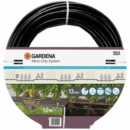 Gardena - Extension de tuyau à goutteurs incorporés - GARDENA - 50 m - Enterré et en surface Gardena  - Brumisateurs de terrasse