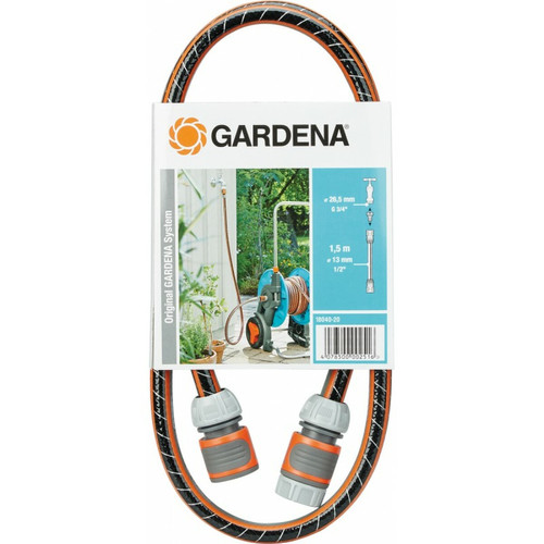 Enrouleur électrique Gardena Connection set Flex 1/2 Pouce, 18040